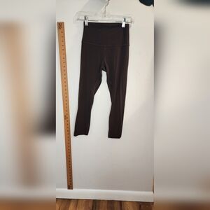 Lululemon Athletica Dark Brown Leggings